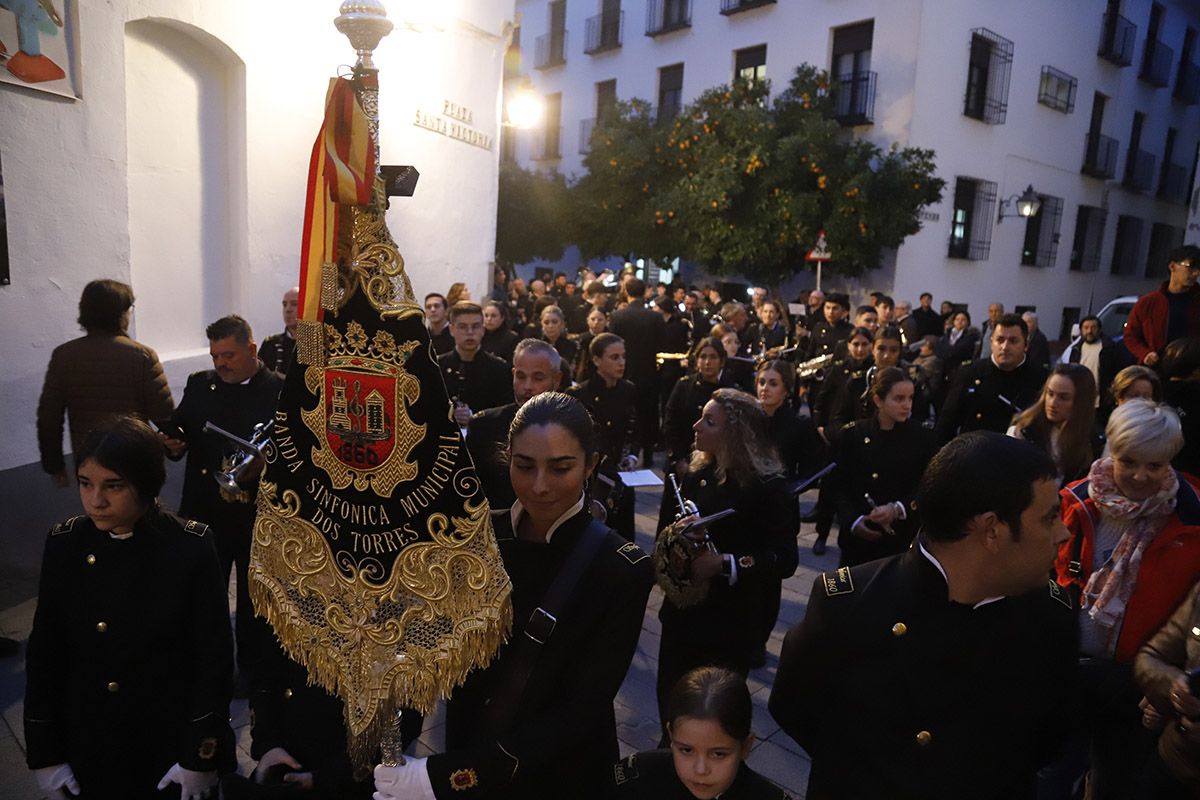 La procesión de la Inmaculada, en imágenes