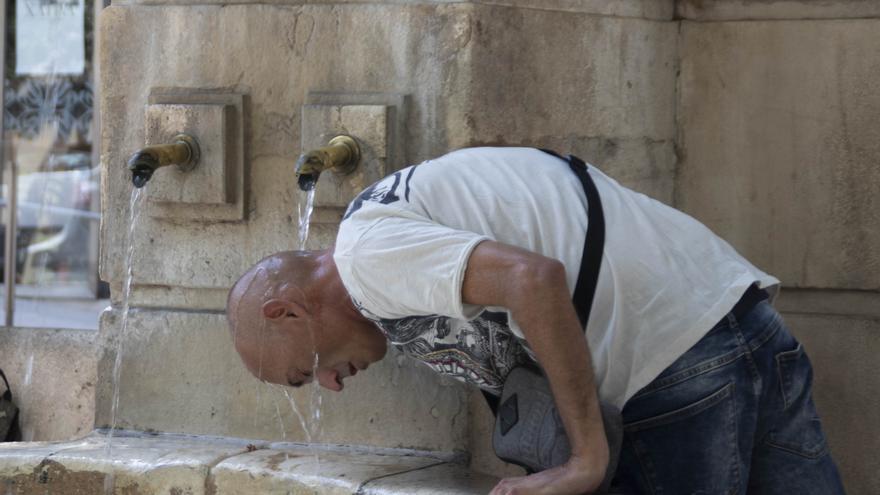 El calor y el cambio climático entran en campaña en Xàtiva