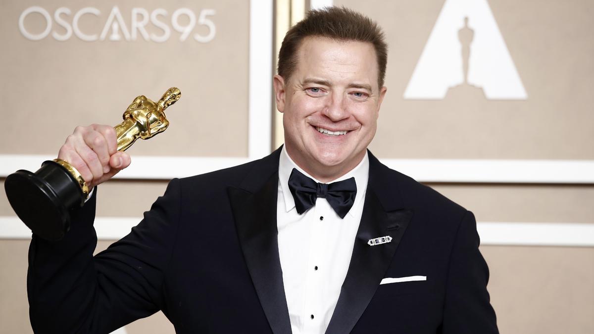 Oscar 2023 | Brendan Fraser gana el Oscar al mejor actor por su papel en 'The Whale'