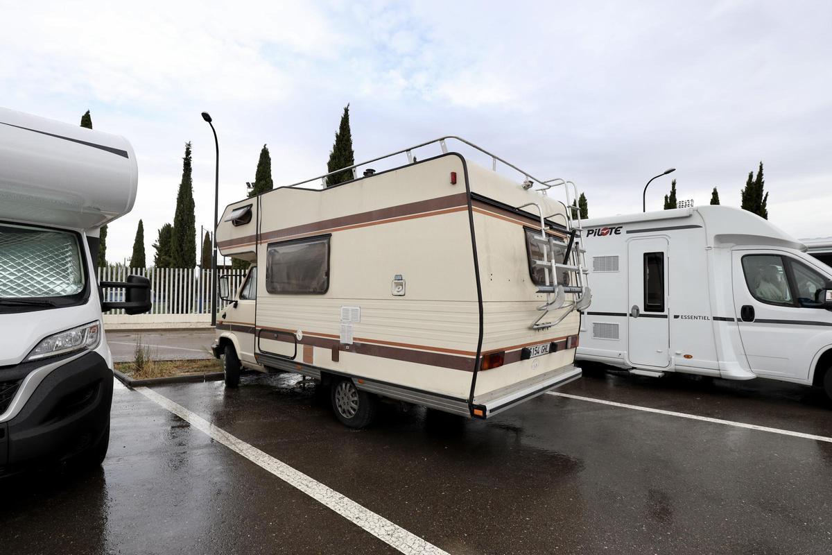En imágenes | El área de aparcamiento de autocaravanas de Zaragoza