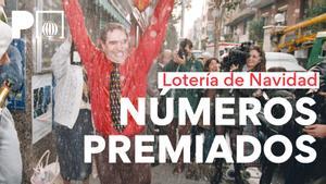 Número premiados de la Lotería de Navidad 2023