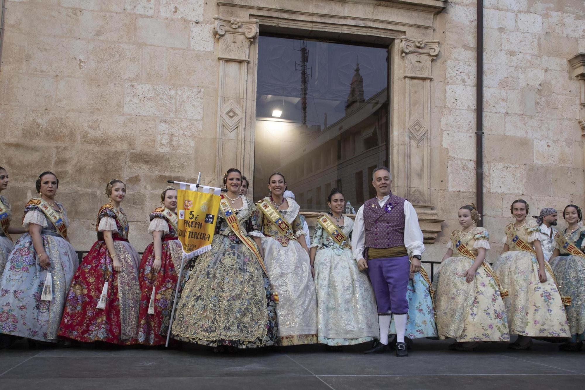 Las mejores imágenes de la entrega de premios de las fallas de Alzira