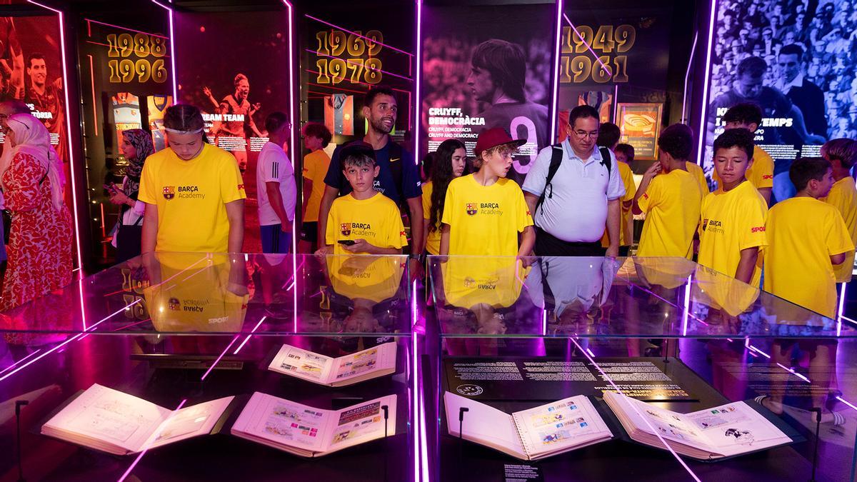 Las mejores imágenes de la primera semana del Campus Barça Academy Las mejores imágenes de la primera semana del Campus Barça Academy