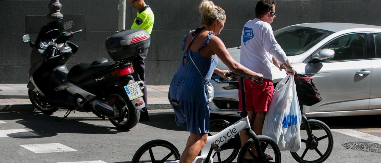 Alicante: Alicante tendrá servicio de alquiler de bicicletas y patinetes  eléctricos