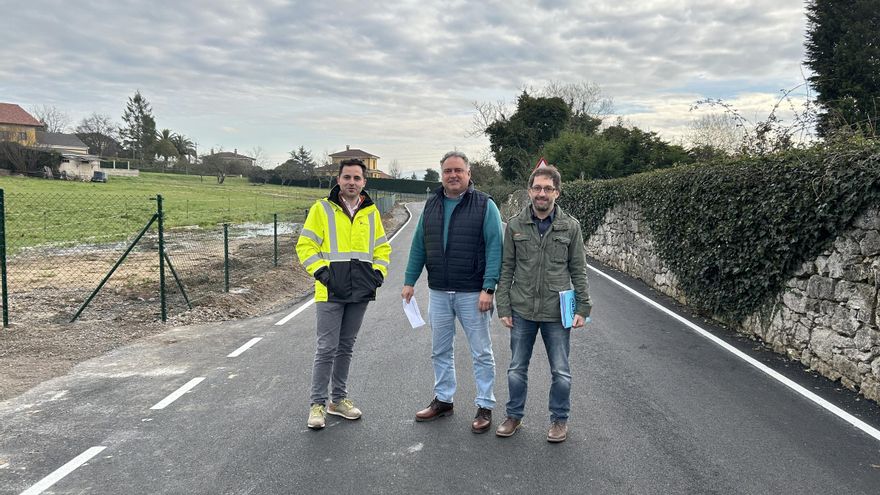 Siero da por finalizadas las obras de mejora del camino que une Viella y Bobes