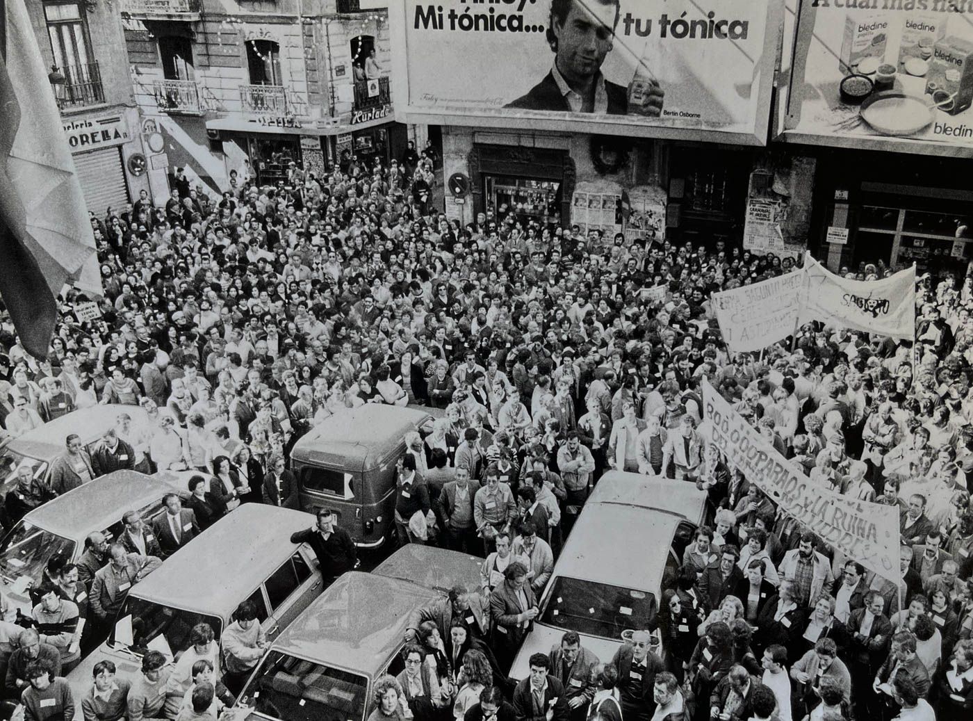 40 años del cierre de los Altos Hornos en el Port de Sagunt