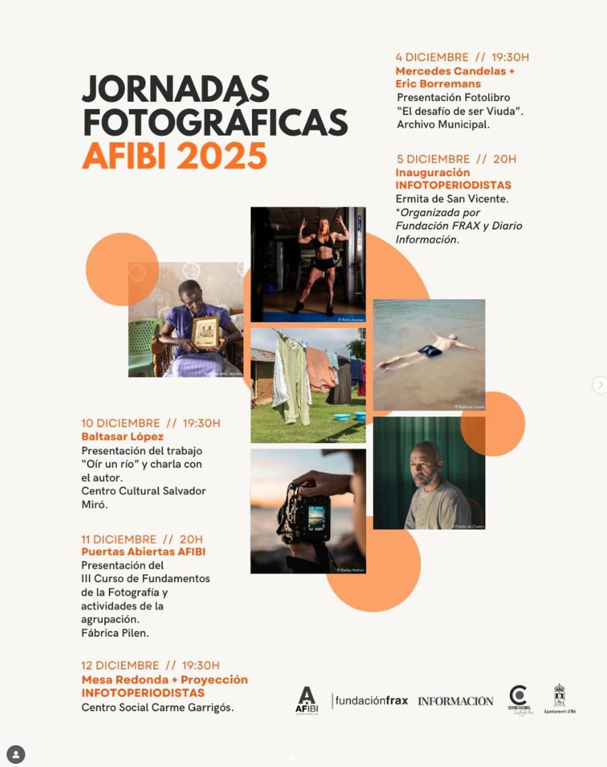 Cartel de las Jornadas Fotográficas en Ibi