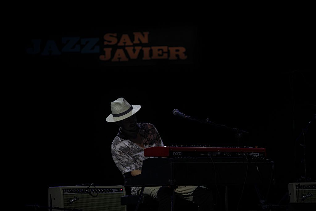 Así fue la actuación de Young Gun Silver Fox en el Festival Jazz San Javier