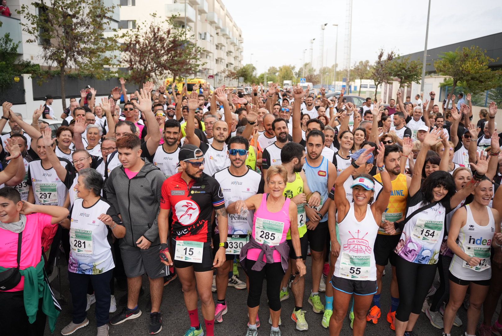 La Carrera del Centenario de las Peñas Cordobesas en imágenes