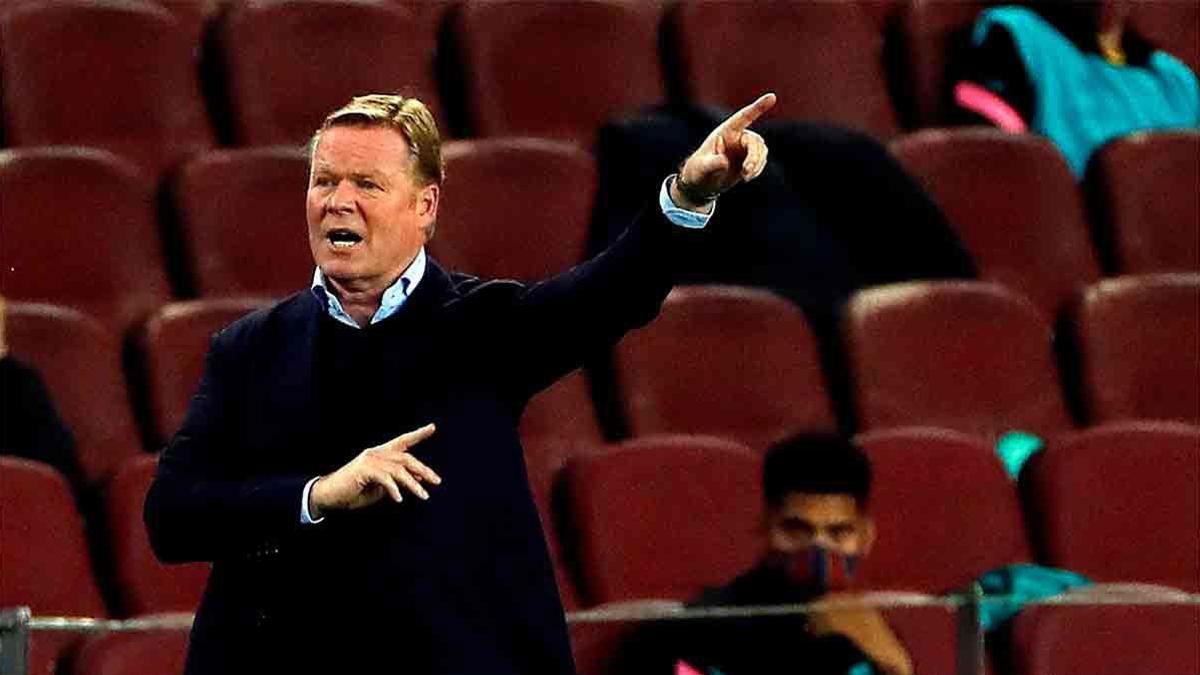 Koeman: "Dentro de poco, el equipo va a jugar mejor"