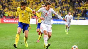 Horari i on veure a TV l’Espanya-Suècia de l’Eurocopa