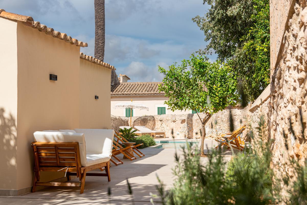 Hotel Casa Català es el lugar ideal para conectar con la naturaleza y relajarse.