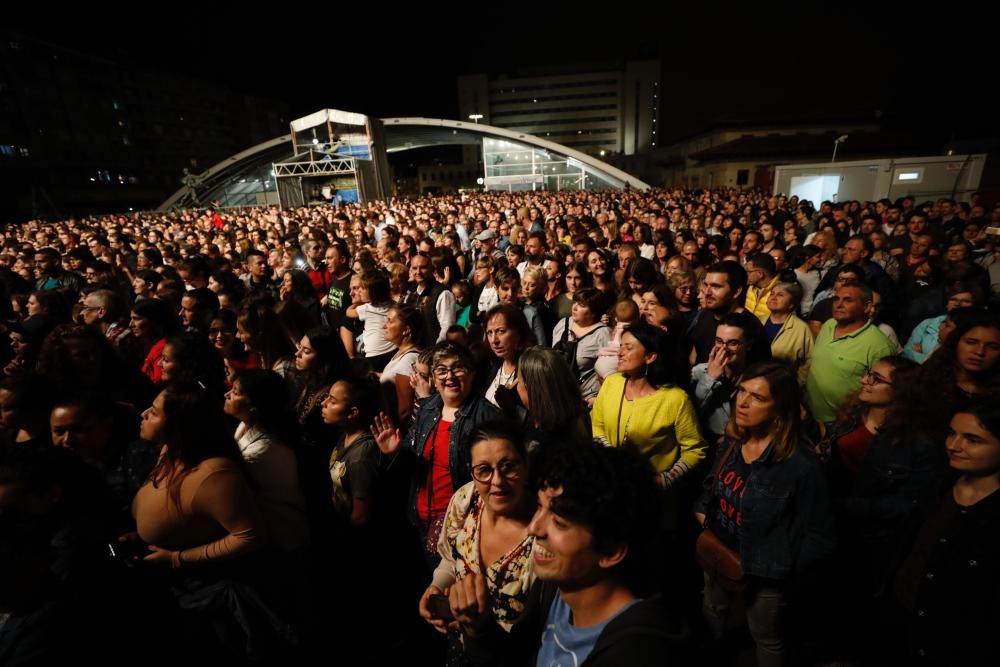 Concierto de Ana Guerra y Blas Cantó