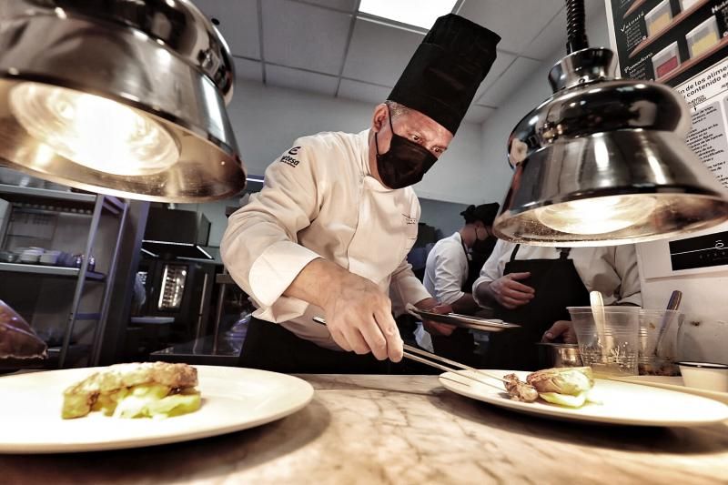 Tercer aniversario del Restaurante Etéreo, en Santa Cruz de Tenerife