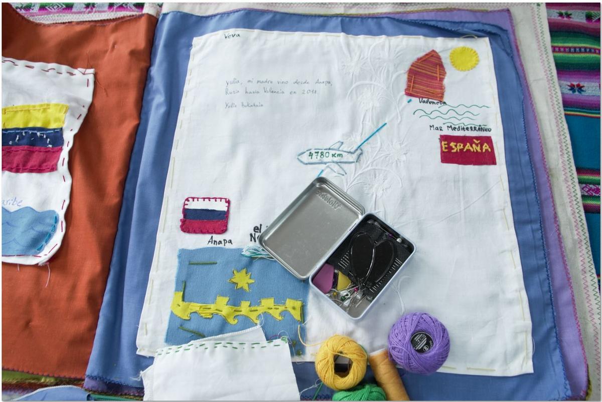 Un dels projectes educatius sobre persones migrants.