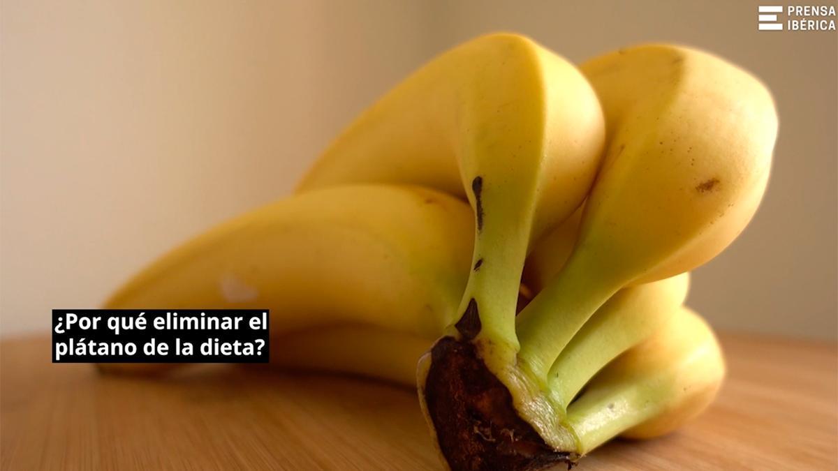 Adiós al plátano: estos son los motivos por los que hay que eliminarlos: