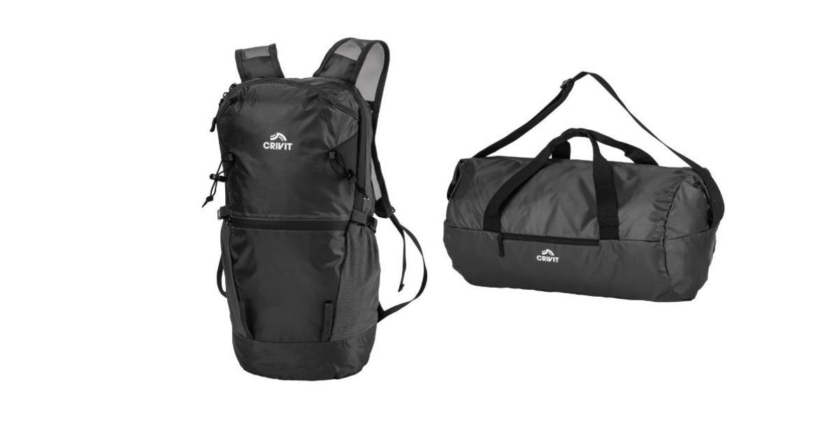 Mañana se esperan colas kilométricas en Lidl para conseguir el juego de mochila y bolsa de viaje de cabina más barato del mercado: por solo 12,99 euros