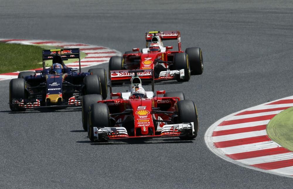 Mundial de F1 al Circuit de Catalunya