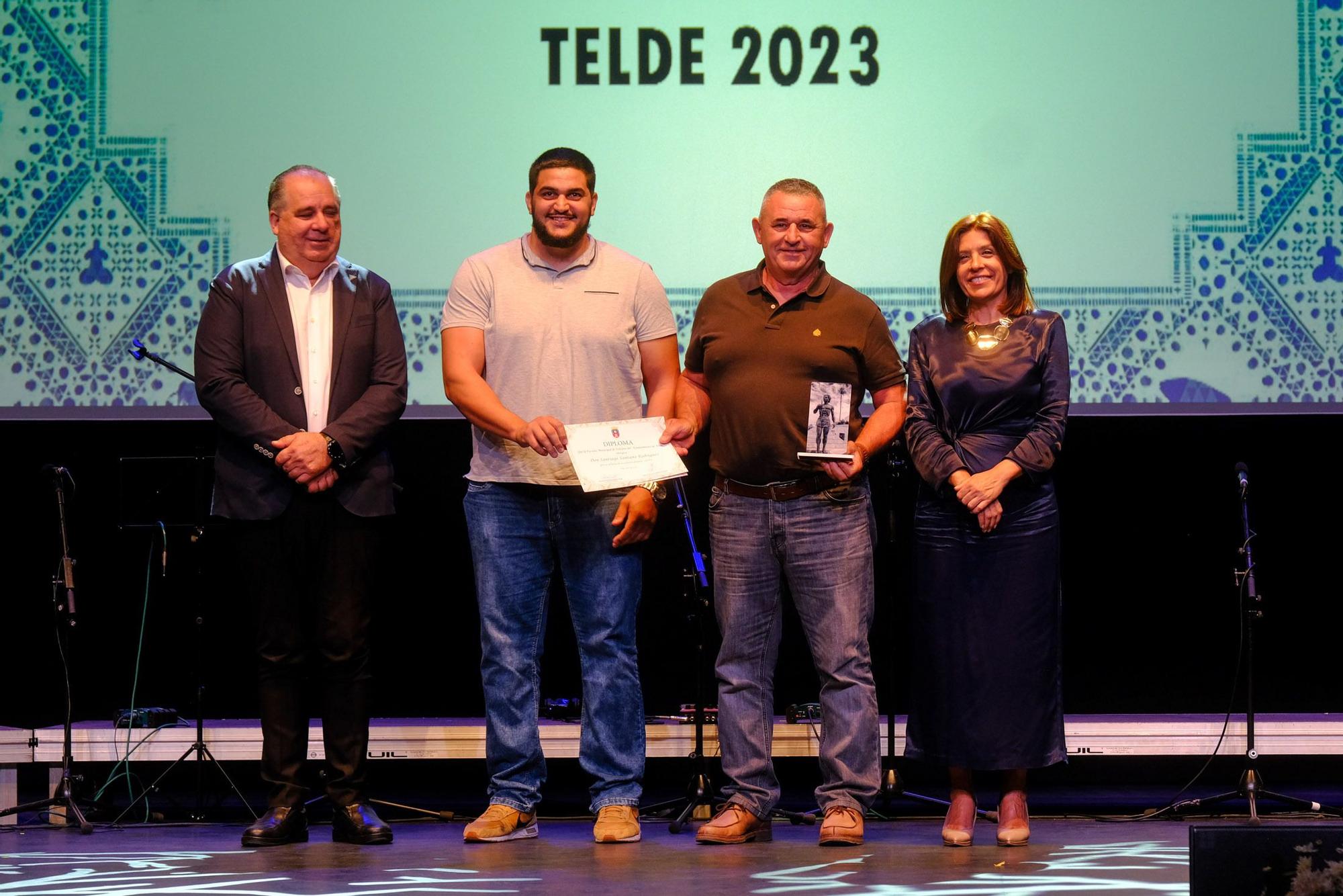 Acto de reconocimiento a la difusión de las tradiciones