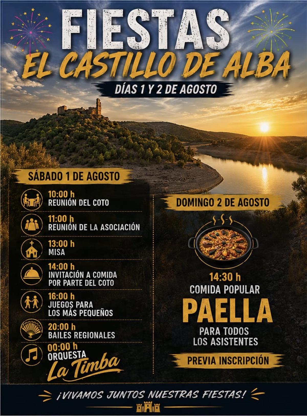 Programa de fiestas