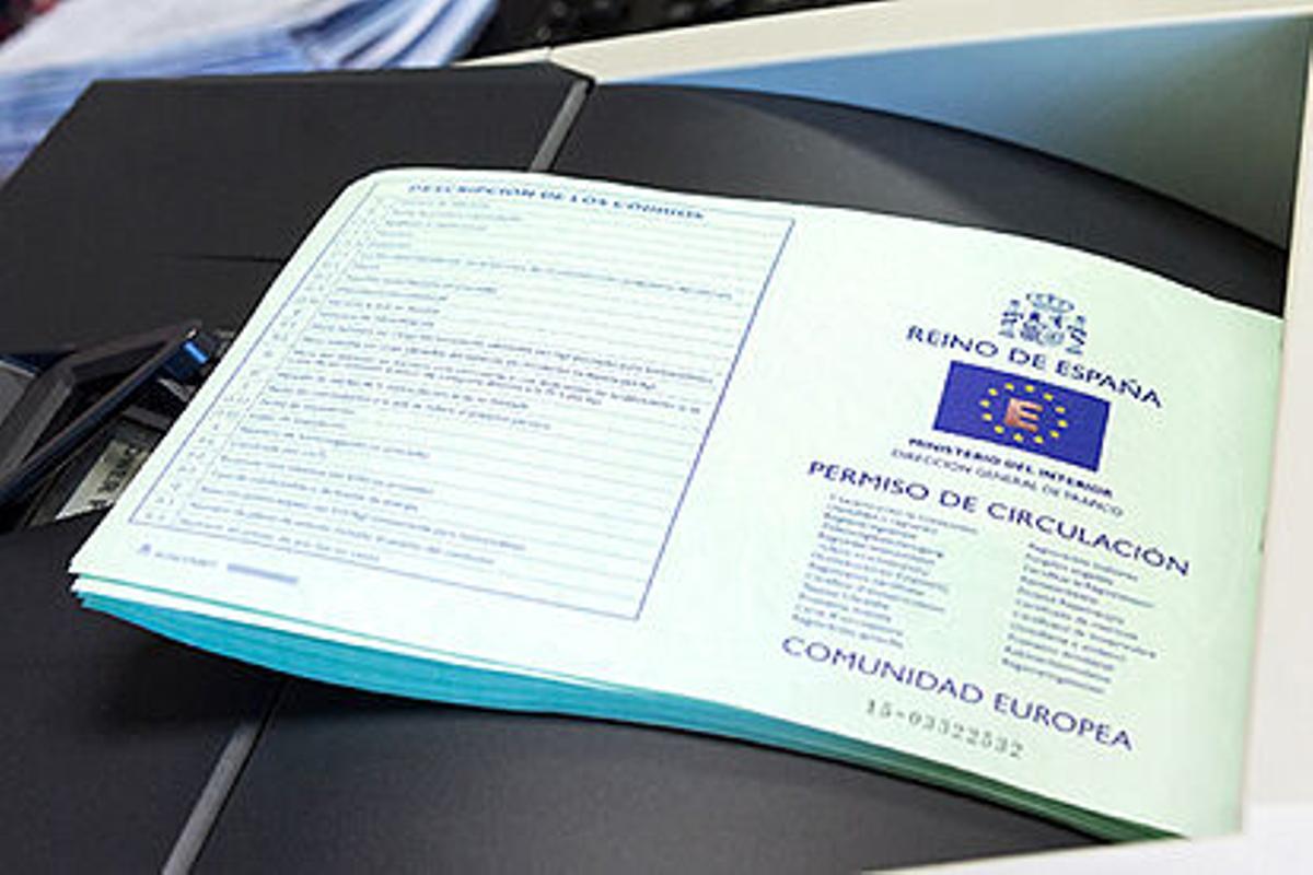 El permiso de circulación