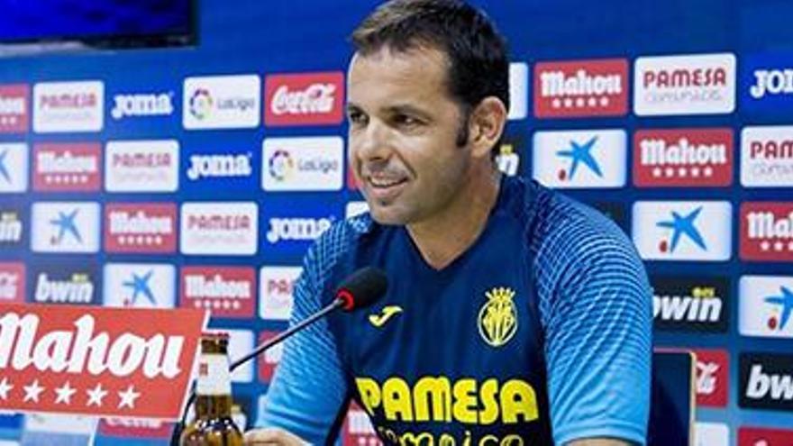 Calleja tiene las claves del Villarreal para ganar al Alavés: &quot;Paciencia y acierto&quot;