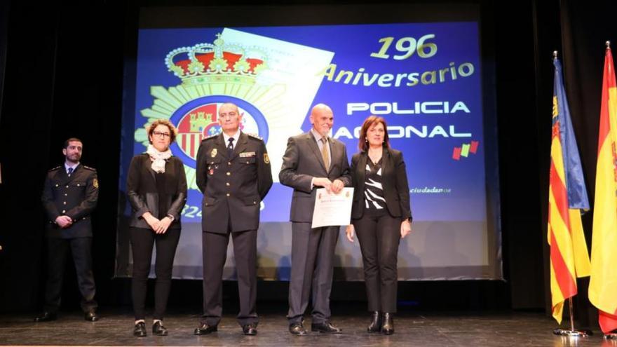 Quart acoge la conmemoración del 196  aniversario de la Policía Nacional