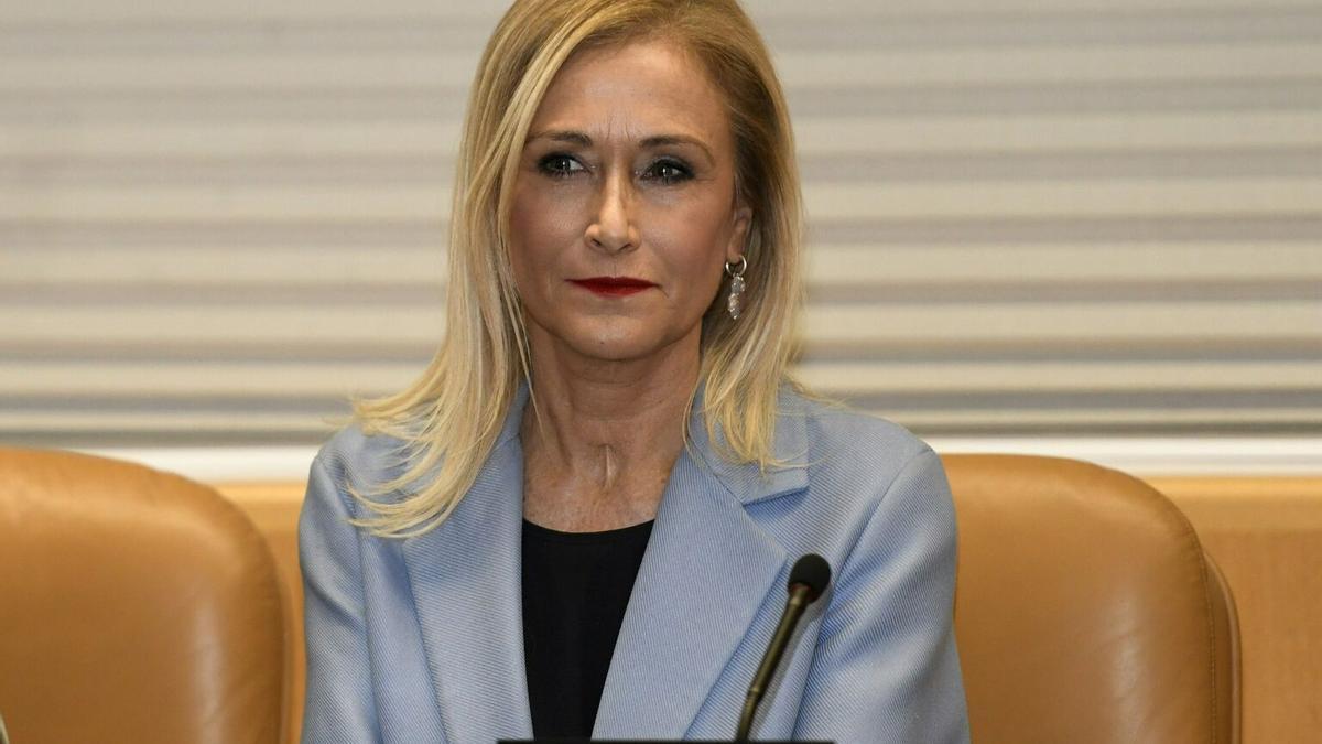 Desmentido que Cristina Cifuentes sea el fichaje estrella de MasterChef Celebrity 6