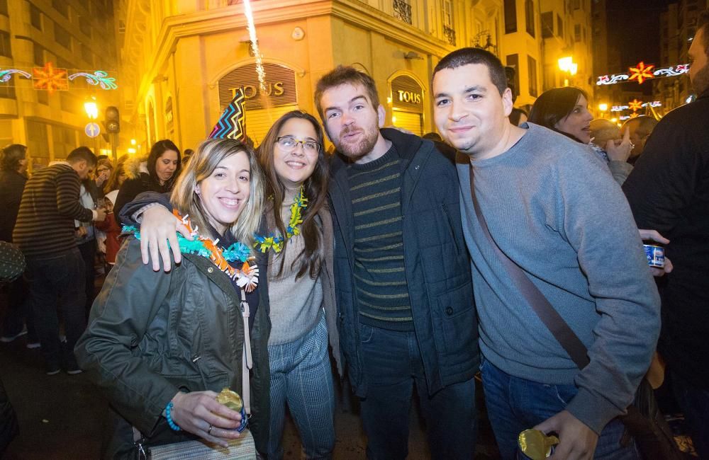 Fiesta de fin de año en Castelló