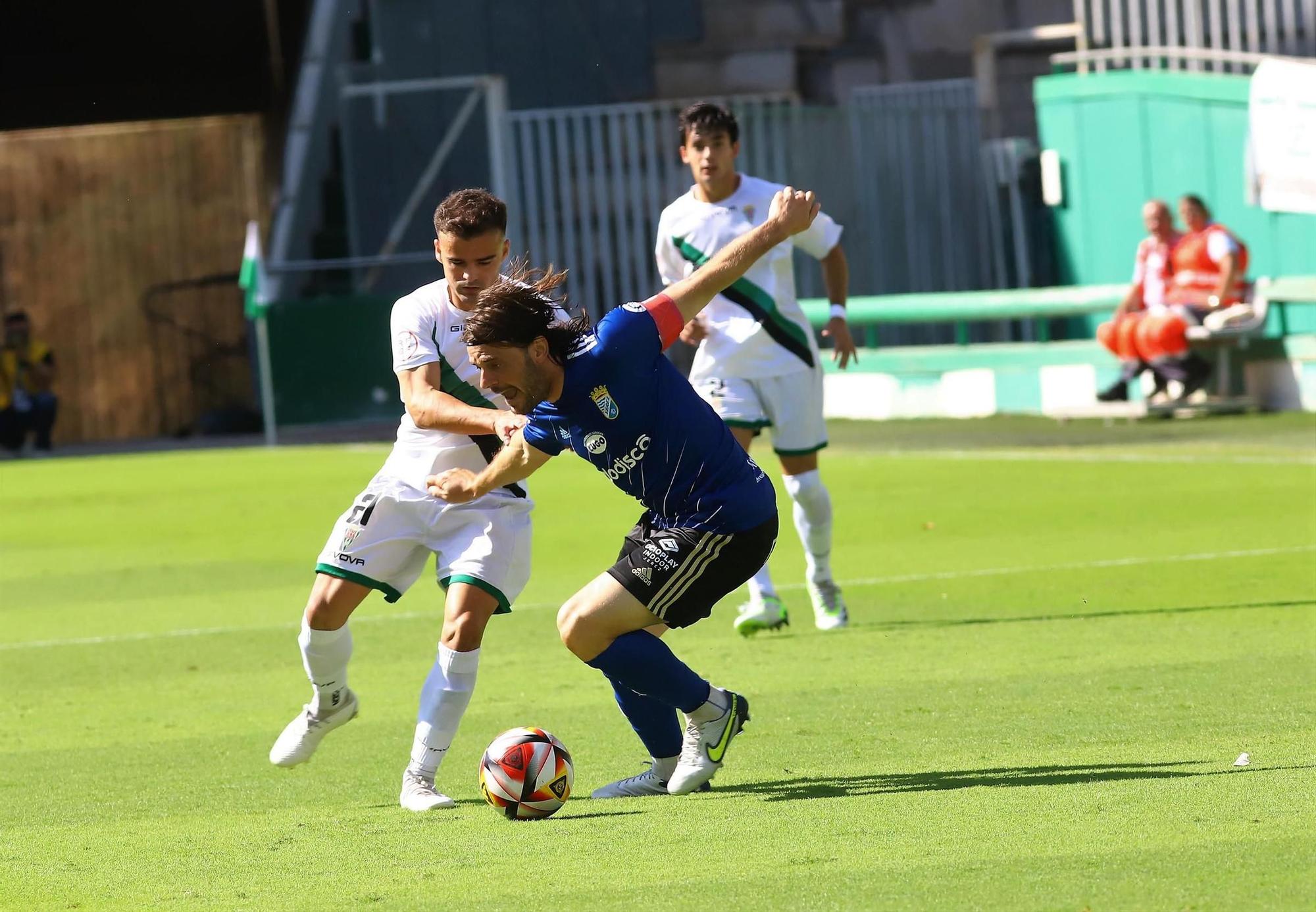 Córdoba CF B - Xerez CD : las imágenes del partido