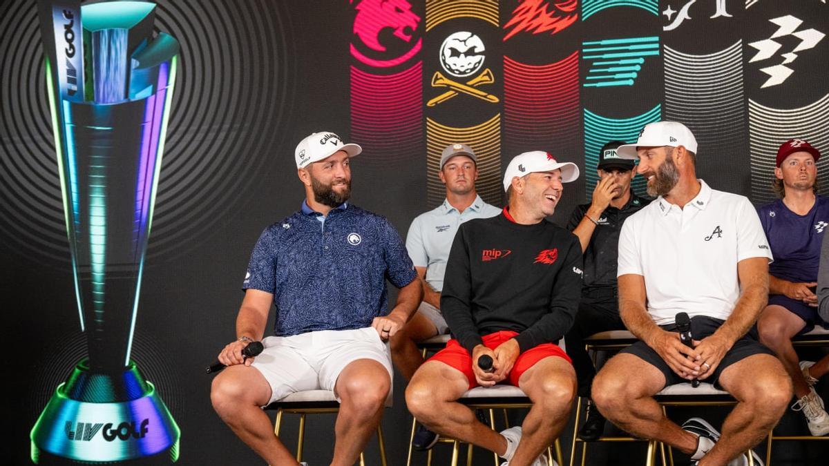 Los 12 equipos participantes con Jon Rahm al frente, dieron a conocer sus emparejamientos de cuartos de final