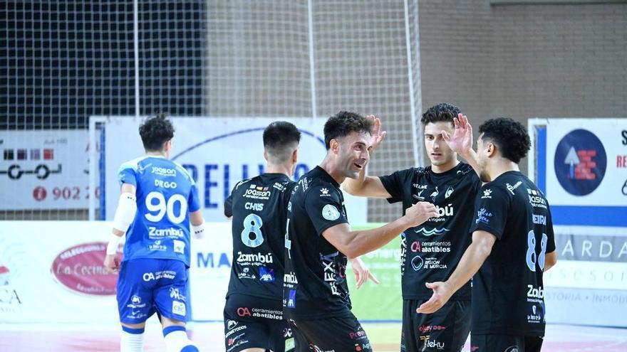 El Zambú Pinatar se jugará el ascenso en un coliseo de once mil almas