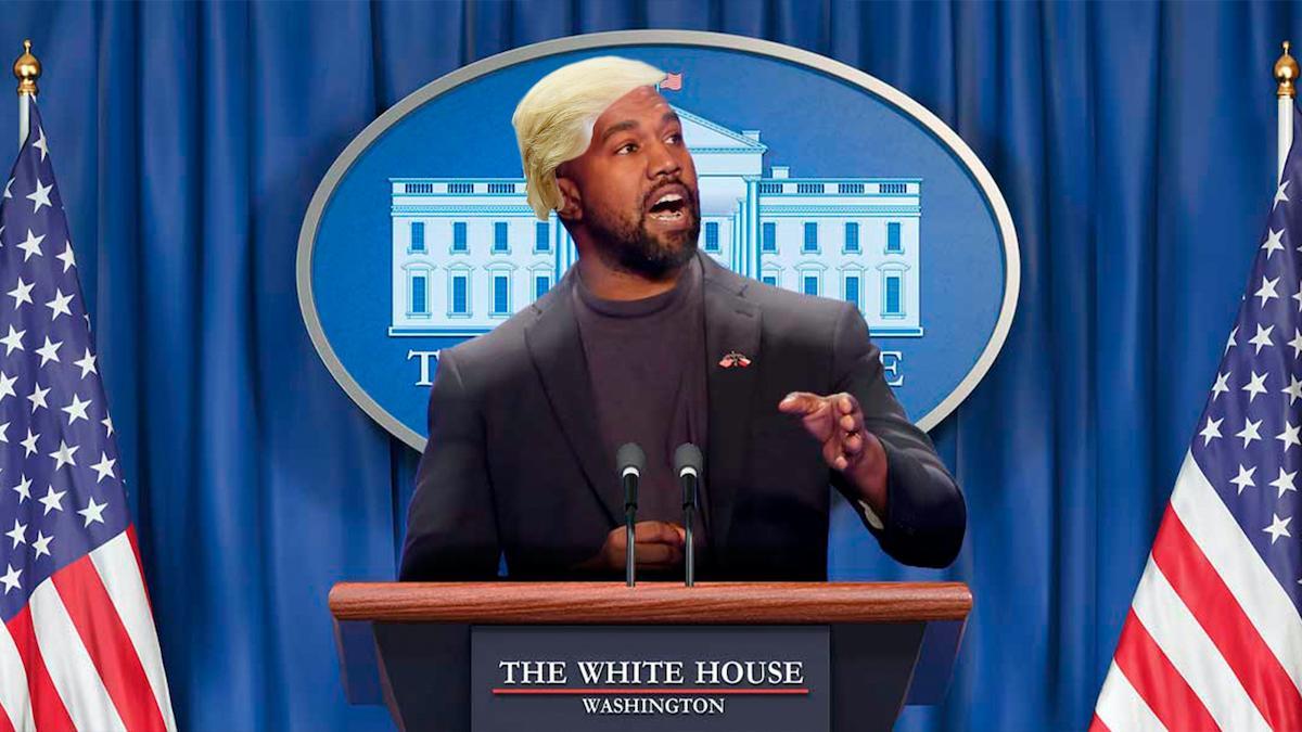 Kanye West quiere ser presidente de Estados Unidos. ¿Está preparado?