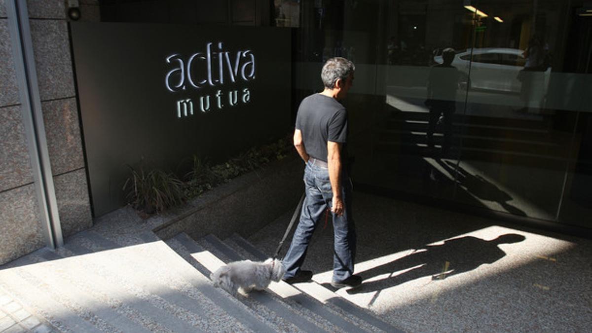 Sede de Mutua Activa en la calle Bailén de Barcelona.