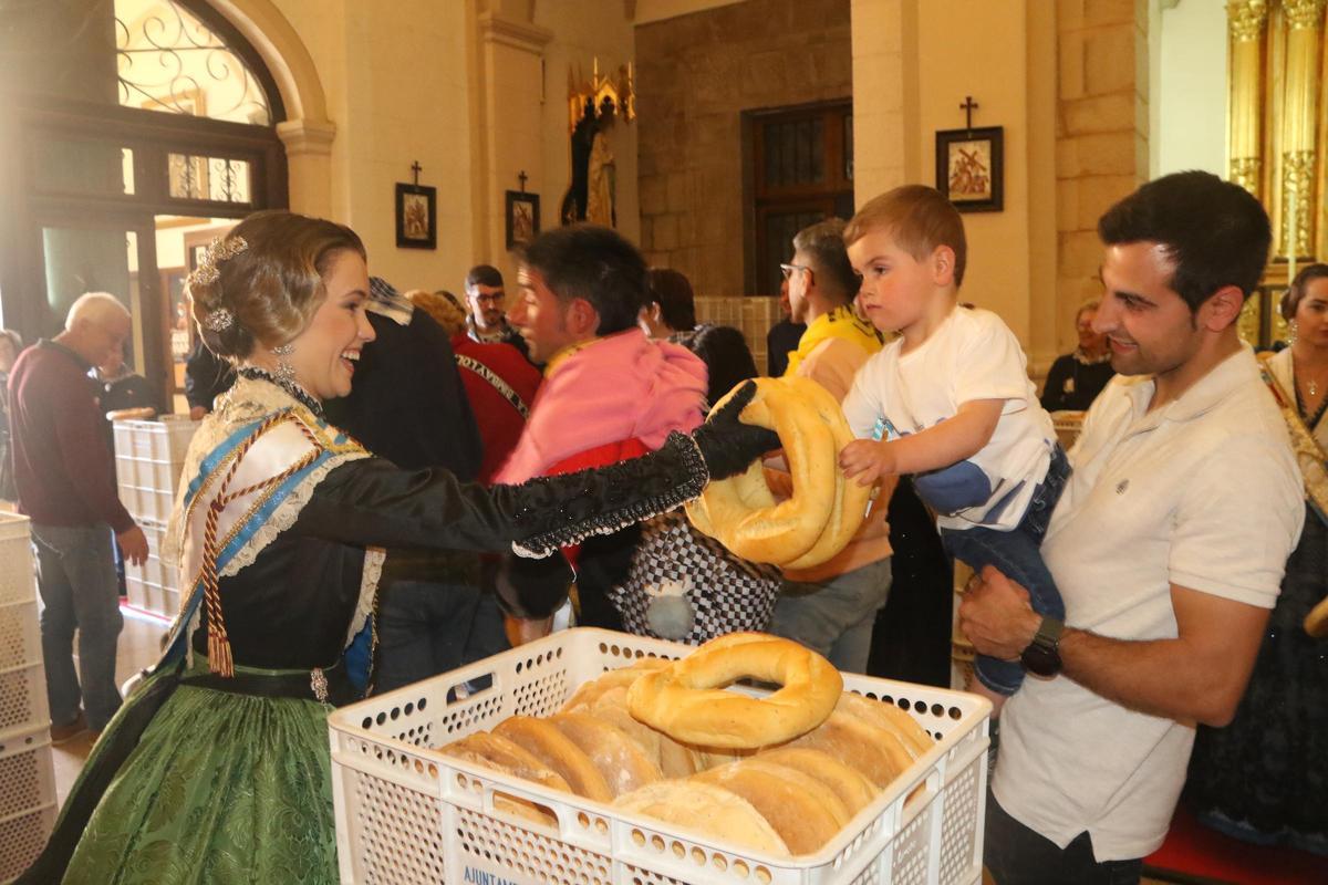 L'Alcora celebra la 'Festa del Rotllo' L'Alcora celebra la 'Festa del Rotllo'