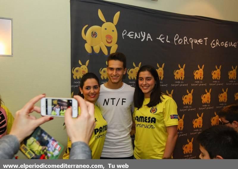 Porquet Groguet, nueva peña del Villarreal CF en Burriana