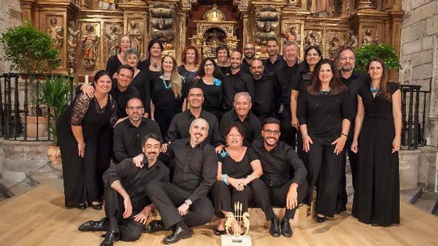 El Coro de Cámara Ainur gana el Certamen de la Canción Marinera