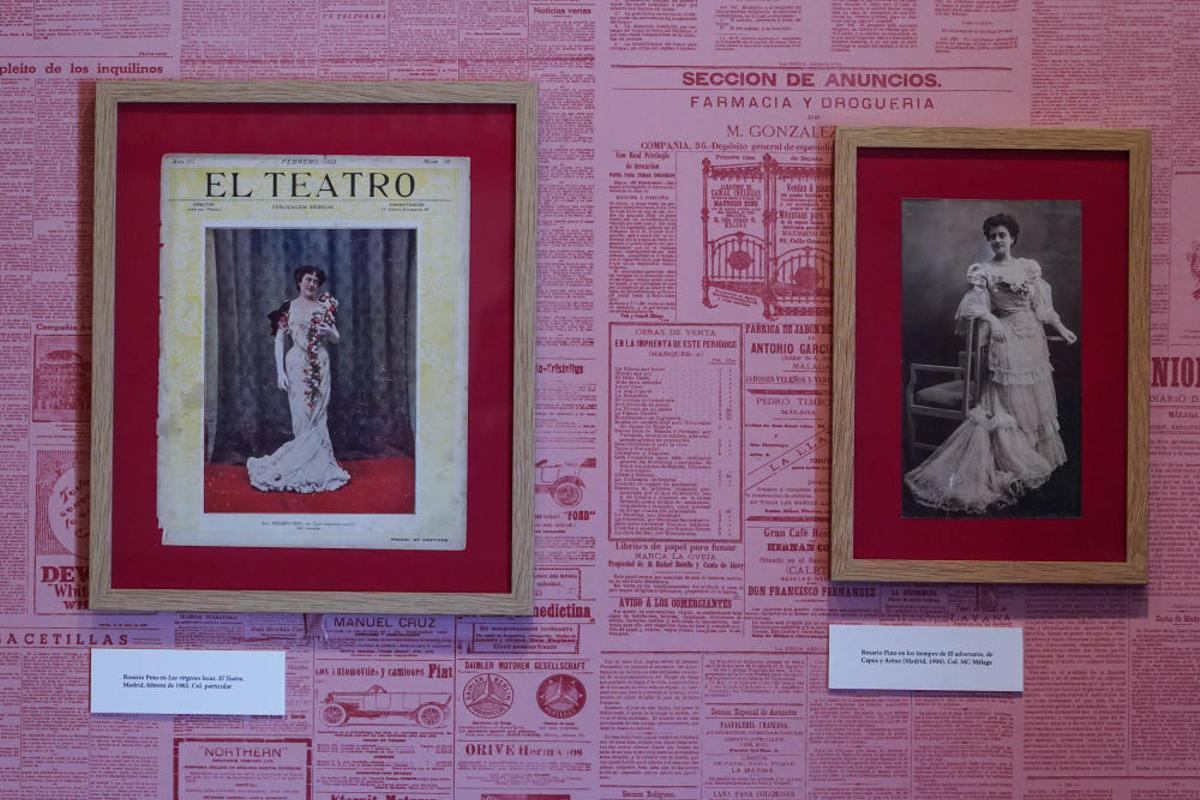 Exposición de Rosario Pino en el MUPAM Exposición de Rosario Pino en el MUPAM