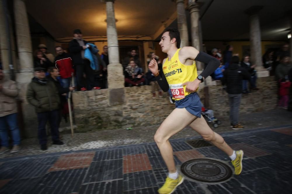 San Silvestre en Avilés