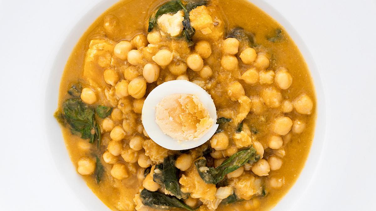 Potaje de Semana Santa recetas de la abuela.