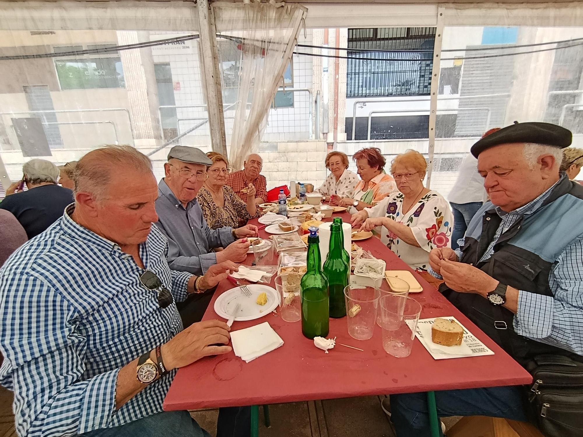 Llanera cierra San Isidro con su fabada popular