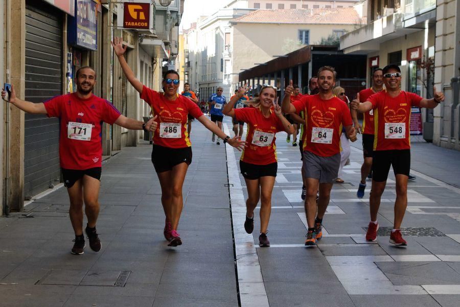 VII Marcha de la Guardia Civil en Zamora