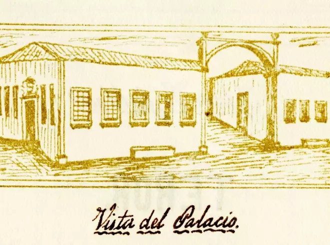 El palacio del obispo, patrimonio de Teror