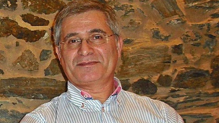 Abelardo Sánchez, trasplantado de hígado y presidente de la asociación gallega de trasplantados Airiños.