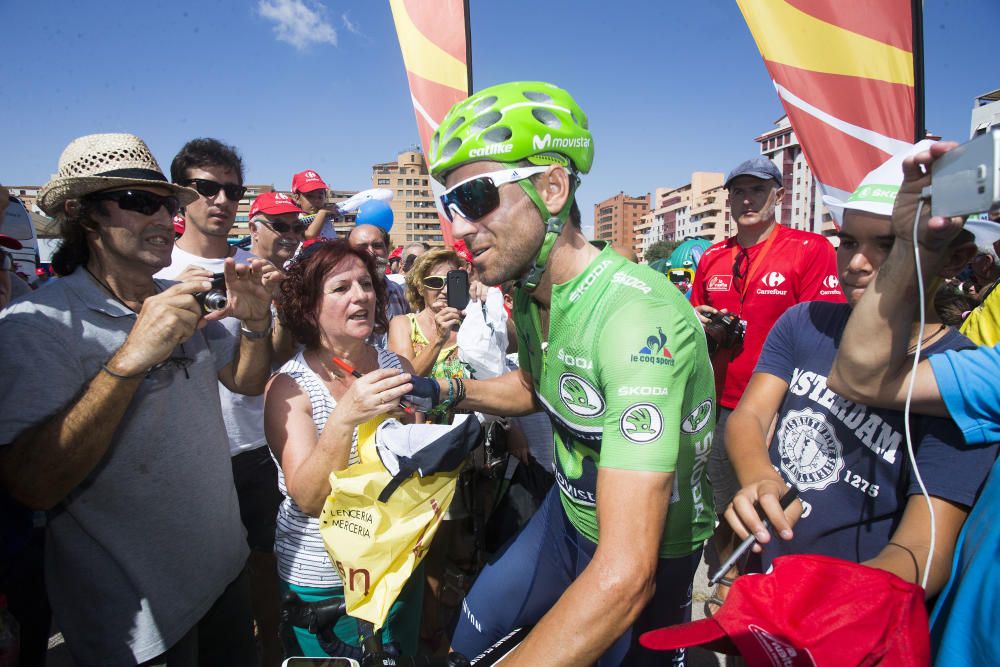 Castelló dice adiós a la Vuelta Ciclista a España