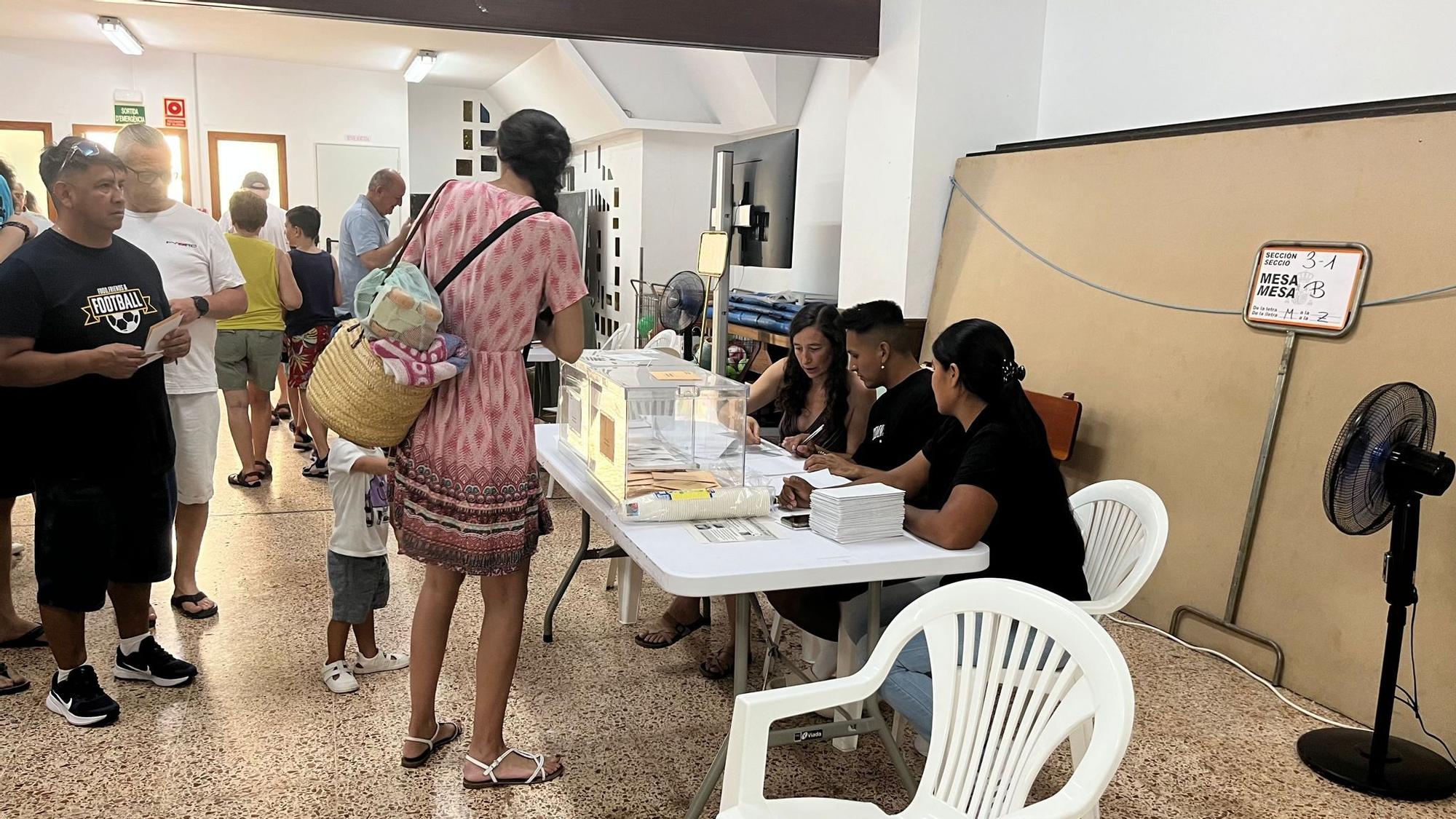 Colegio electoral Arcàngel Sant Rafel en Palma