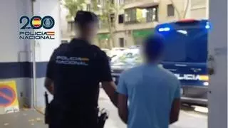 Detenido por cuatro atracos a punta de pistola en salones de juego de Palma