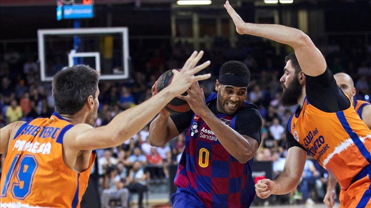 Brandon Davies está maravillando a todos en el Barça