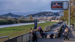 Les fortes pluges disparen les reserves dels pantans