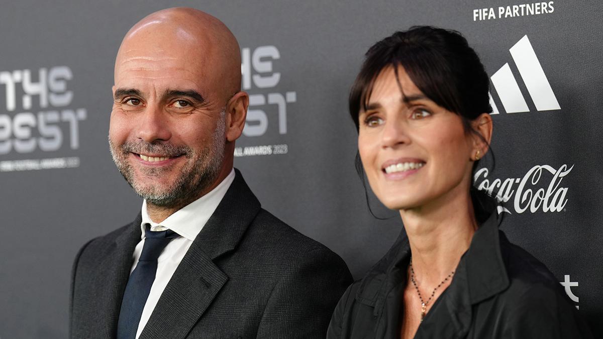 Vídeo | Cristina Serra no fa "cap comentari" sobre el seu retrobament amb Pep Guardiola a Barcelona